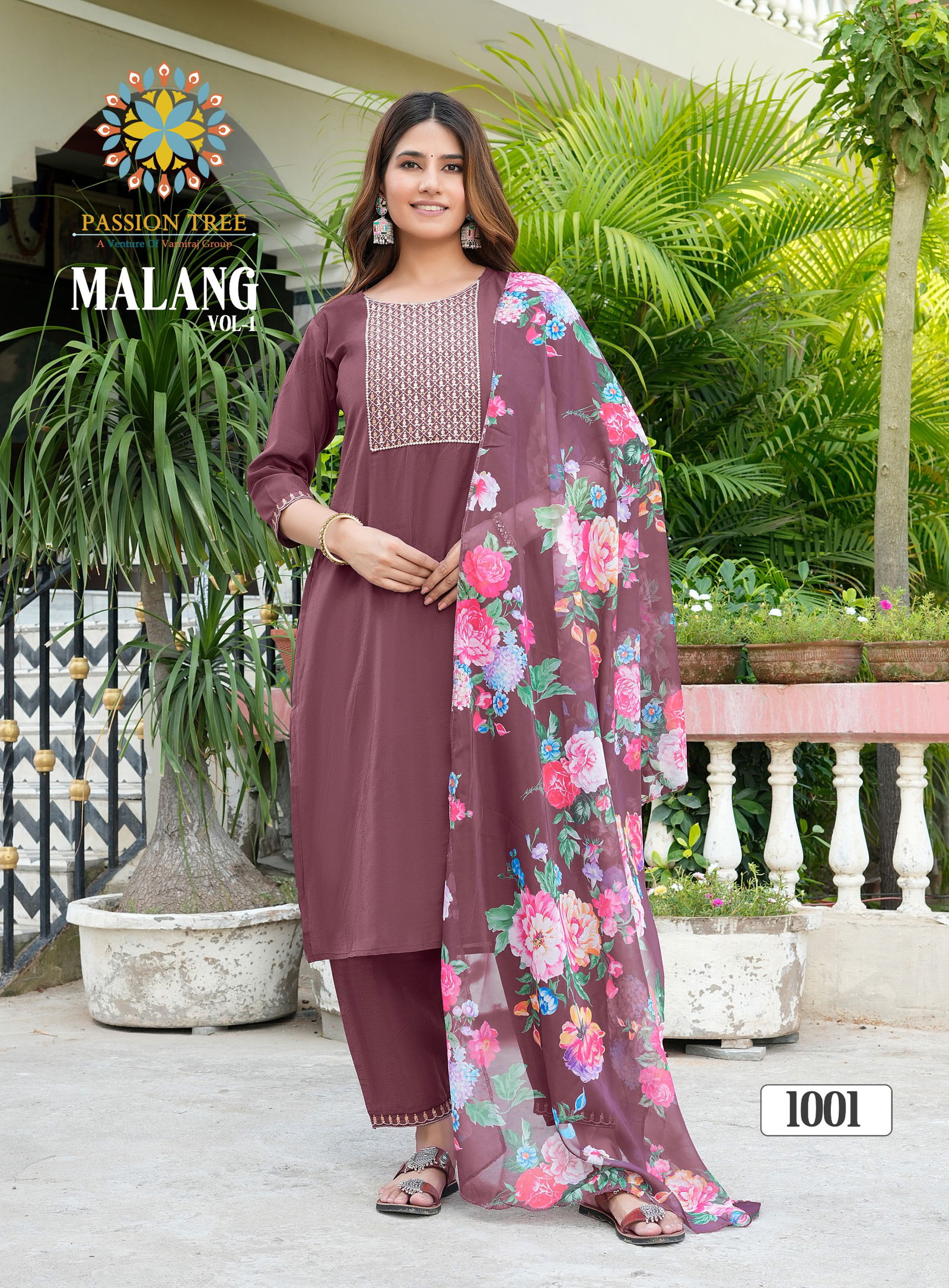 Malang Vol 1 By Passion Tree Shimmer Silk Readymade Suits Wholesale Shop In Surat
